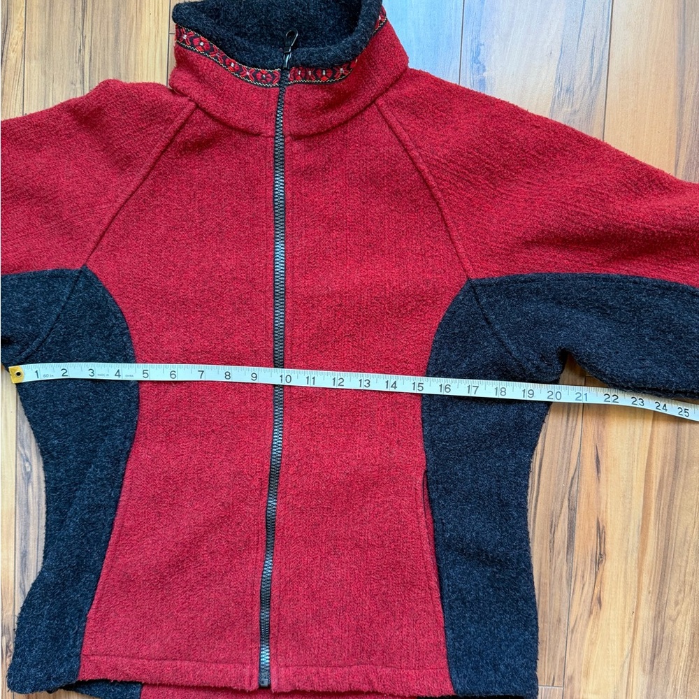 Vintage ALF Kuhl  Red and black Jacket - Picture 8 of 10